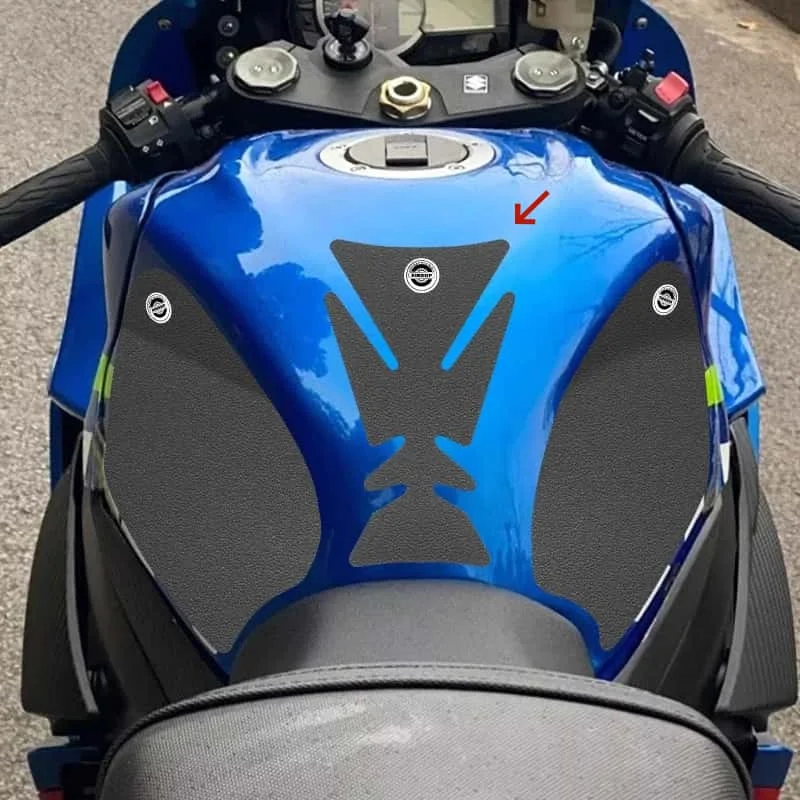 for SUZUKI GSX-R 600 2011-2016 GSX-R 750 2011-2017 Motorcycle Sticker Tank Non Slip Tank Traction Side Pad Protective Decal - view 3