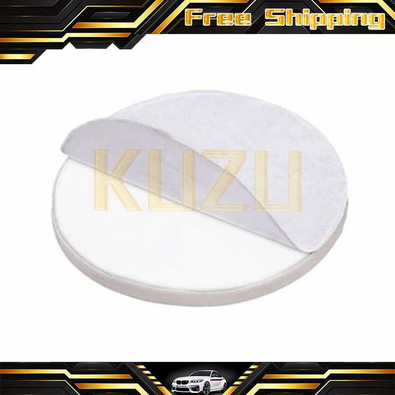 2PCS Front Windshield Rain Sensor Stickers Self Adhesive Round Glass Glue Gel Pad For Audi A1 A3 S3 A4 A6 A8 Q3 Q5 TT
