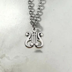 Handmade Apollo’s Lyre Necklace | Y2K Greek Mythology Jewelry |  Ancient Greece jewelry
