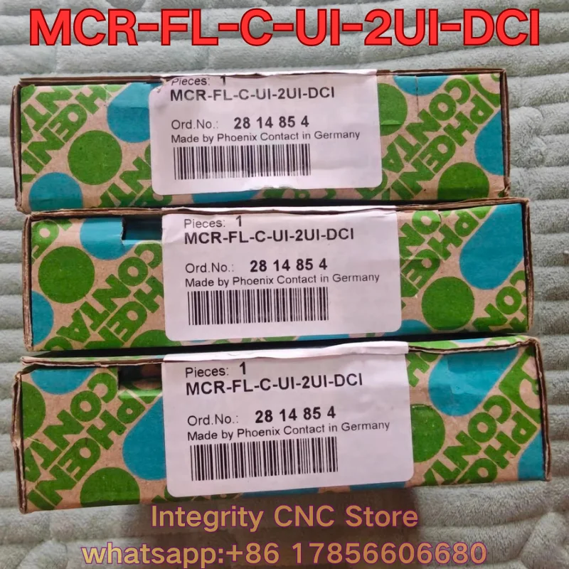 New MCR-FL-C-UI-2UI-DCI PLC module 2814854