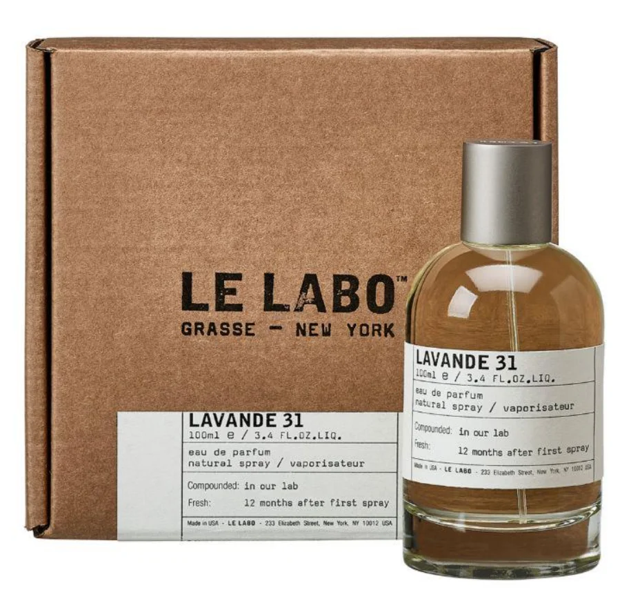 

Classic No.31 Lavender EDP 100ml Woody Floral Long Lasting Niche Perfume Men Women Neutral Natural Spray Fragrance