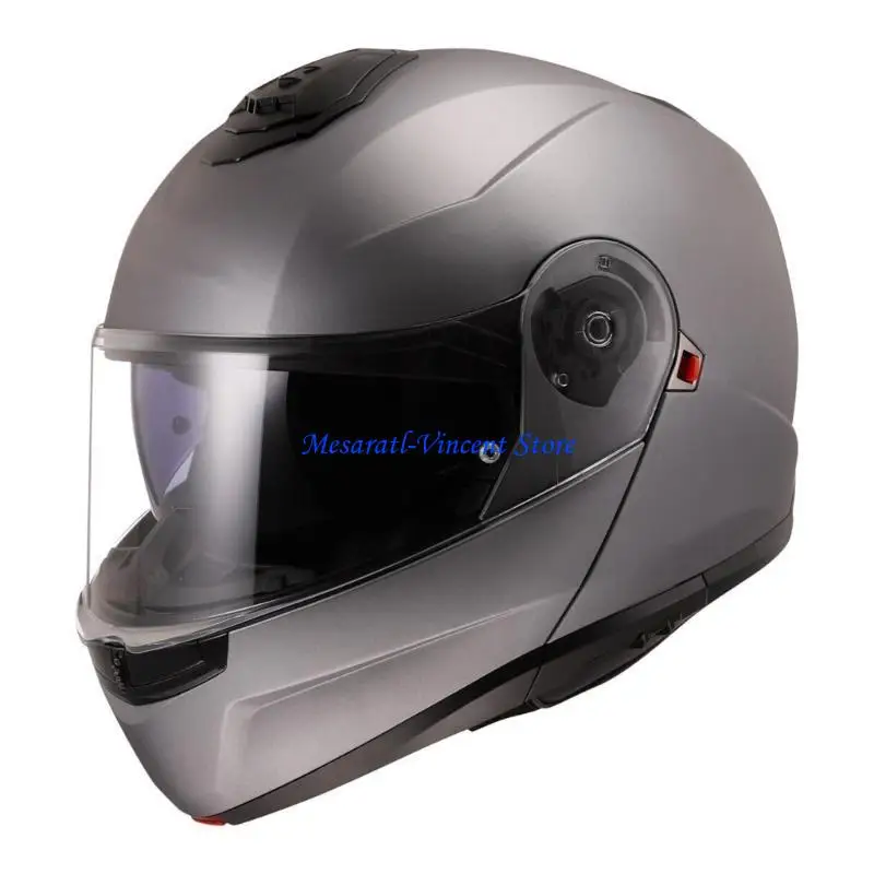 A70F Antibeschlag-beschichtete Helmvisiere UV-geschützte Motorradhelmvisiere bieten einfachen, werkzeuglosen Ersatz für FF908 – Detail 3