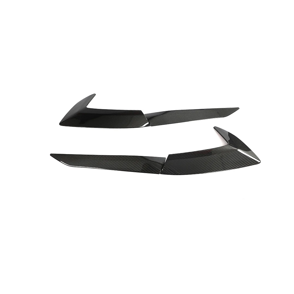 C8 Carbon fiber Side Door Fender Vent Trim for Chevrolet Corvette C8 2020-2021