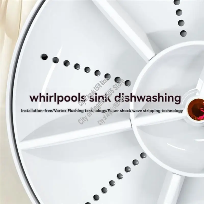 cofa-超音波食器洗い機ポータブルミニターボ食器洗い機、野菜洗濯機家庭用シンク食器洗い機装置