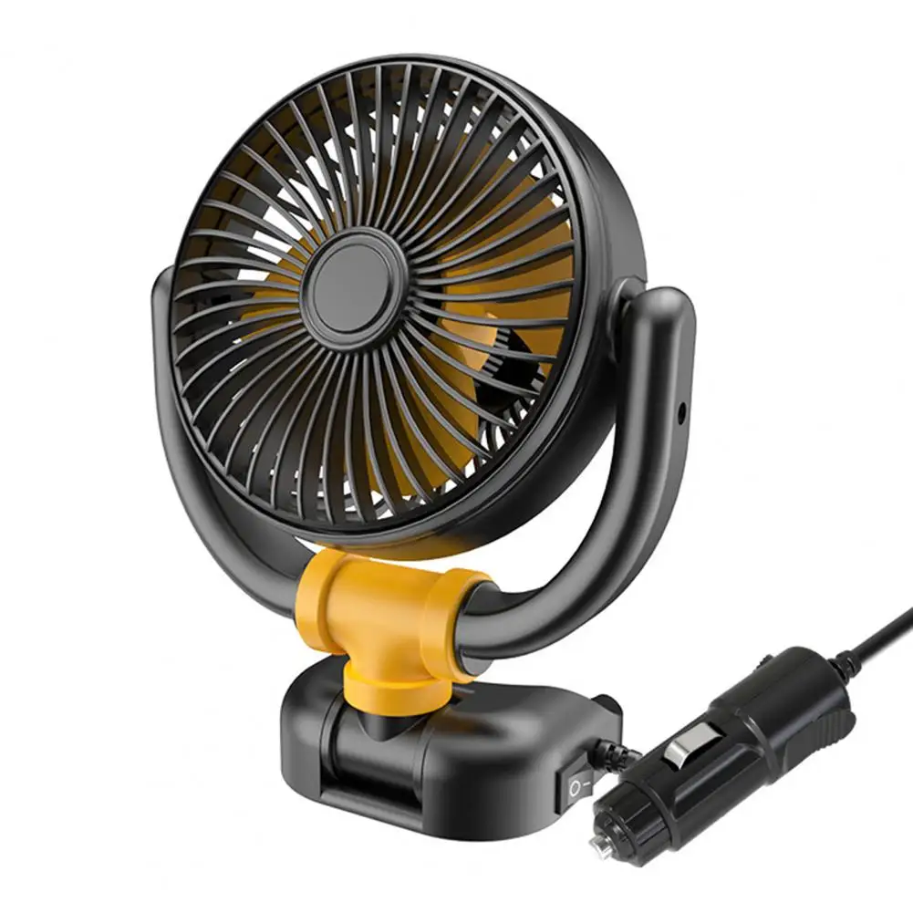 

USB Car Fan Plug-Play High Speed Fan Personal Cooling Air Conditioner Auto Dormitory Small Cooling Ventilador Fans