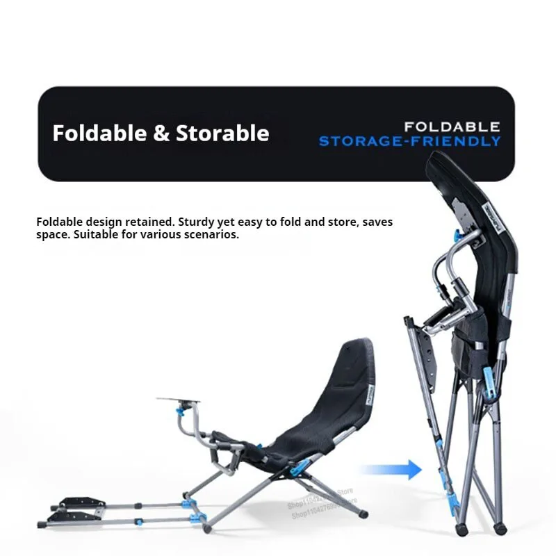 Sim Racing Pedal Fixed Connection Upgrade And Reinforcement Kit for Playseat challenger X Edition Seats view 4