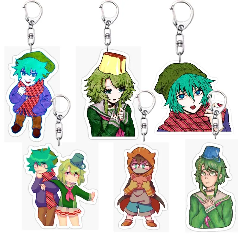 Llavero tu vuelta para morir Keiji Shinogi Sou Hiyori/Midori Shin Tsukimi llavero acrílico de dibujos animados llavero de teléfono dijes