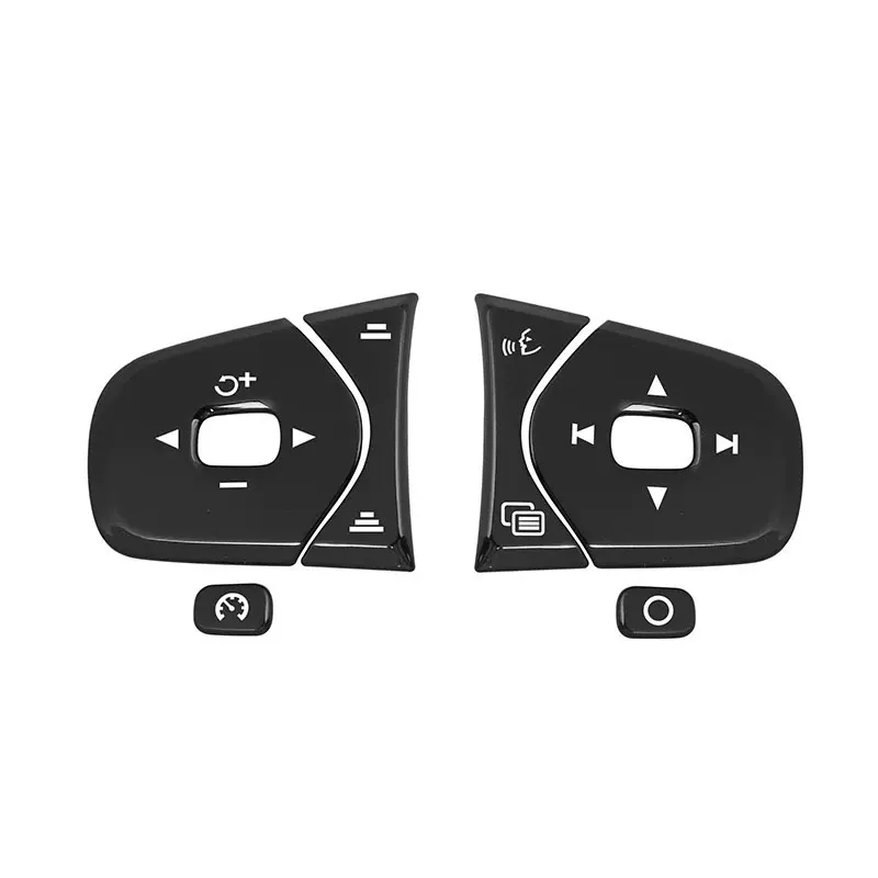 For Volvo S90 XC60 V90 S60 XC90 v90 v60 steering wheel trim sequin frame button interior trim supplies Decorative car stickers