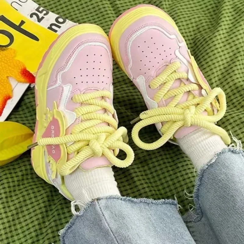 Женская летняя осенняя трендовая цветная обувь для скейтбординга, брендовые кроссовки для мужчин и женщин, дизайнерская обувь, скейтборд, обувь для медленного бега для пар Женская летняя осенняя трендовая цветная обувь для скейтбординга, брендовые кроссовки для мужчин и женщин, дизайнерская обувь, скейтборд, обувь для медленного бега для пар