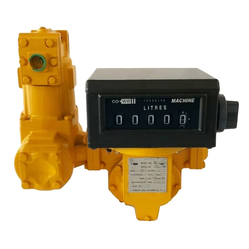 M-40-1 1.5'' PD Flow Meter Gasoline/Fuel/ Variable Area Oil Flowmeters