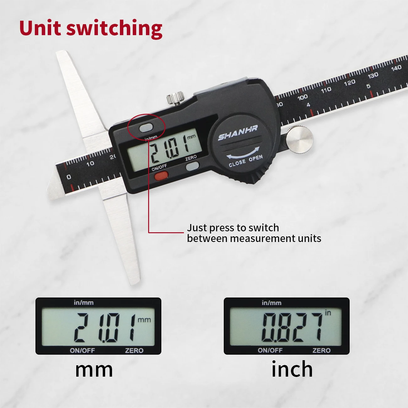 Calibrador Digital de Profundi - Digital Caliper 150Mm Stainless Steel avaliação e preço