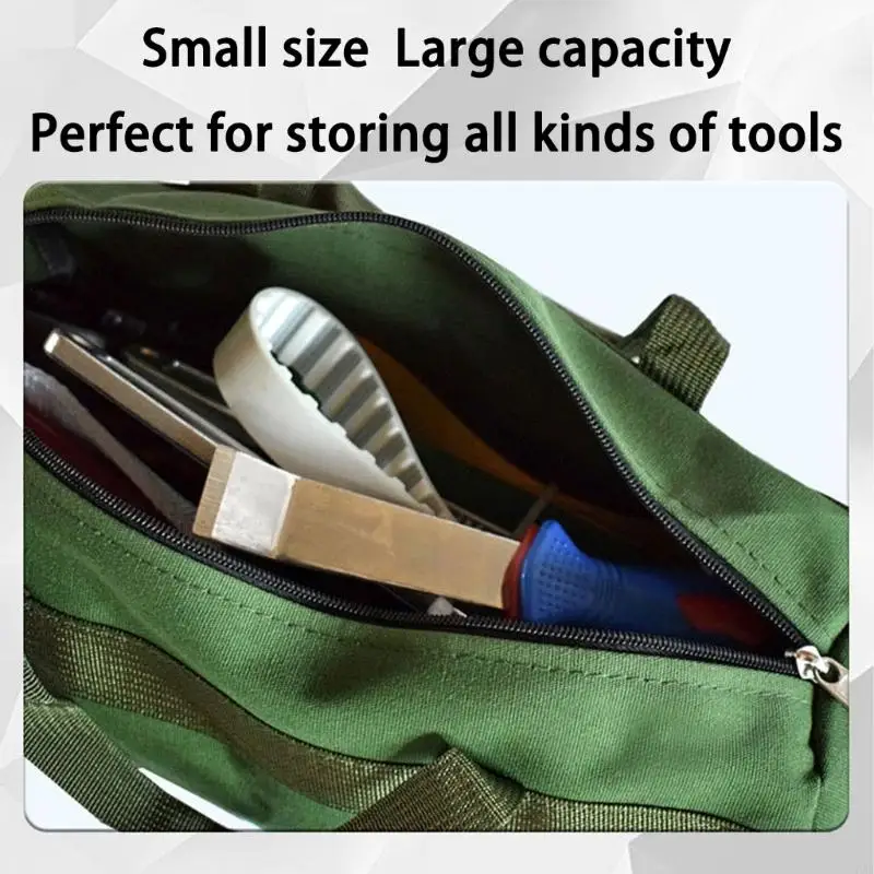 حقيبة يد للتخزين في الهواء الطلق متعددة الوظائف حقيبة أدوات السيارة المحمولة حقيبة أدوات الصيد حقيبة التخييم أداة الشواء منظمة #5