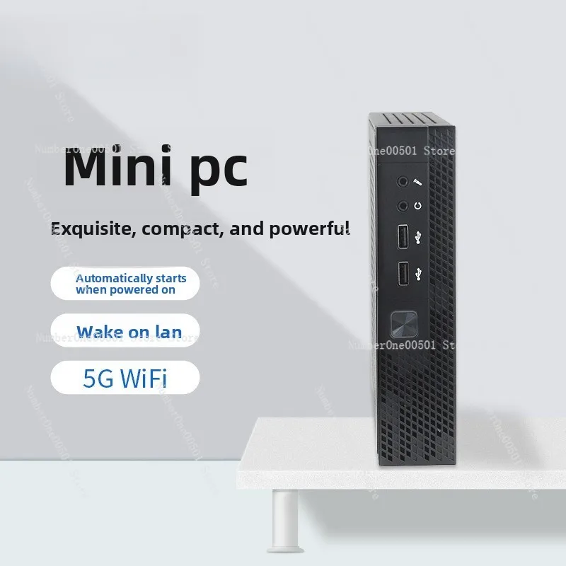 Mini host computer i3/i5/i7 commercial desktop 12/13/14 generation CPU fat end point miniPC