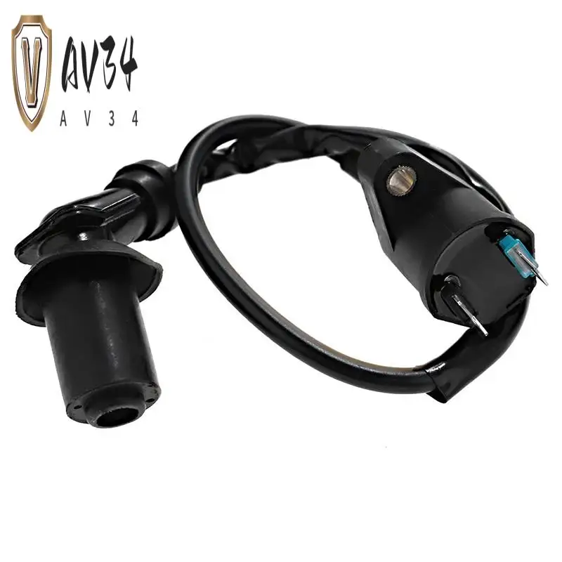 

AV34-Full Electrics Wiring Harness Loom CDI Coil For GY6 150CC ATV Quad Buggy Go Kart