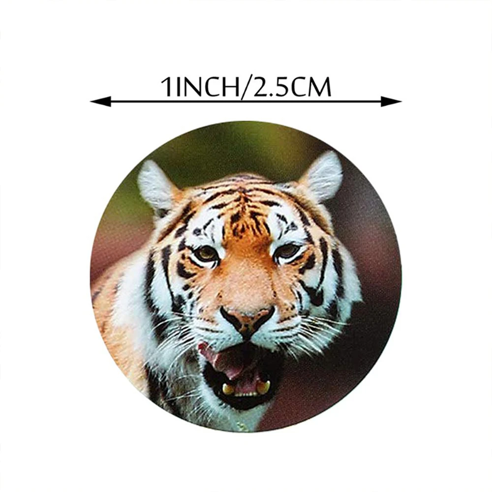 100-500 stücke Nette Cartoon Lion Panda Aufkleber Kinder Belohnung Aufkleber Etiketten Ermutigung Scrapbooking Decor Briefpapier Aufkleber