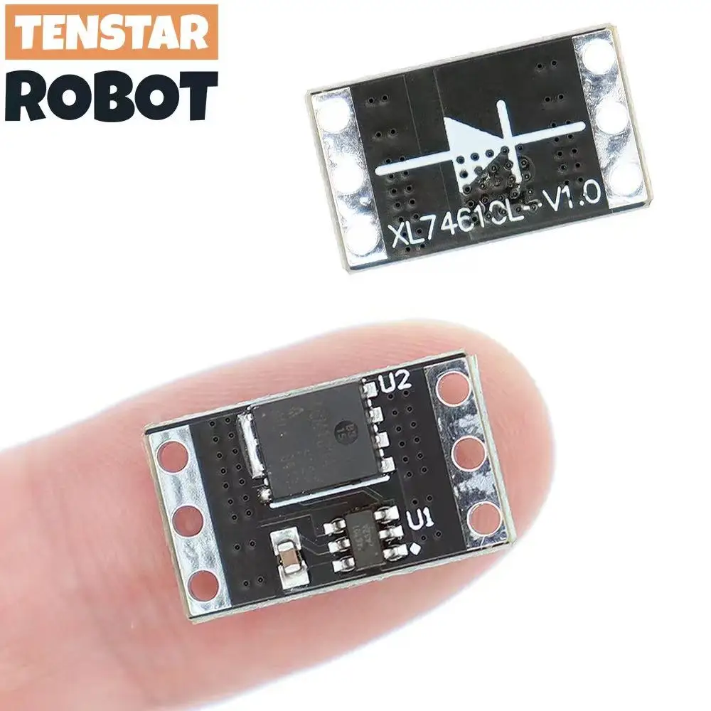 TENSTAR 2pcs XL74610 Ideal Diode Module Replaces LM74610 Analog Ideal Diode Rectifier Simulate Rectifier 1.5-36V 0mA 15A/30A