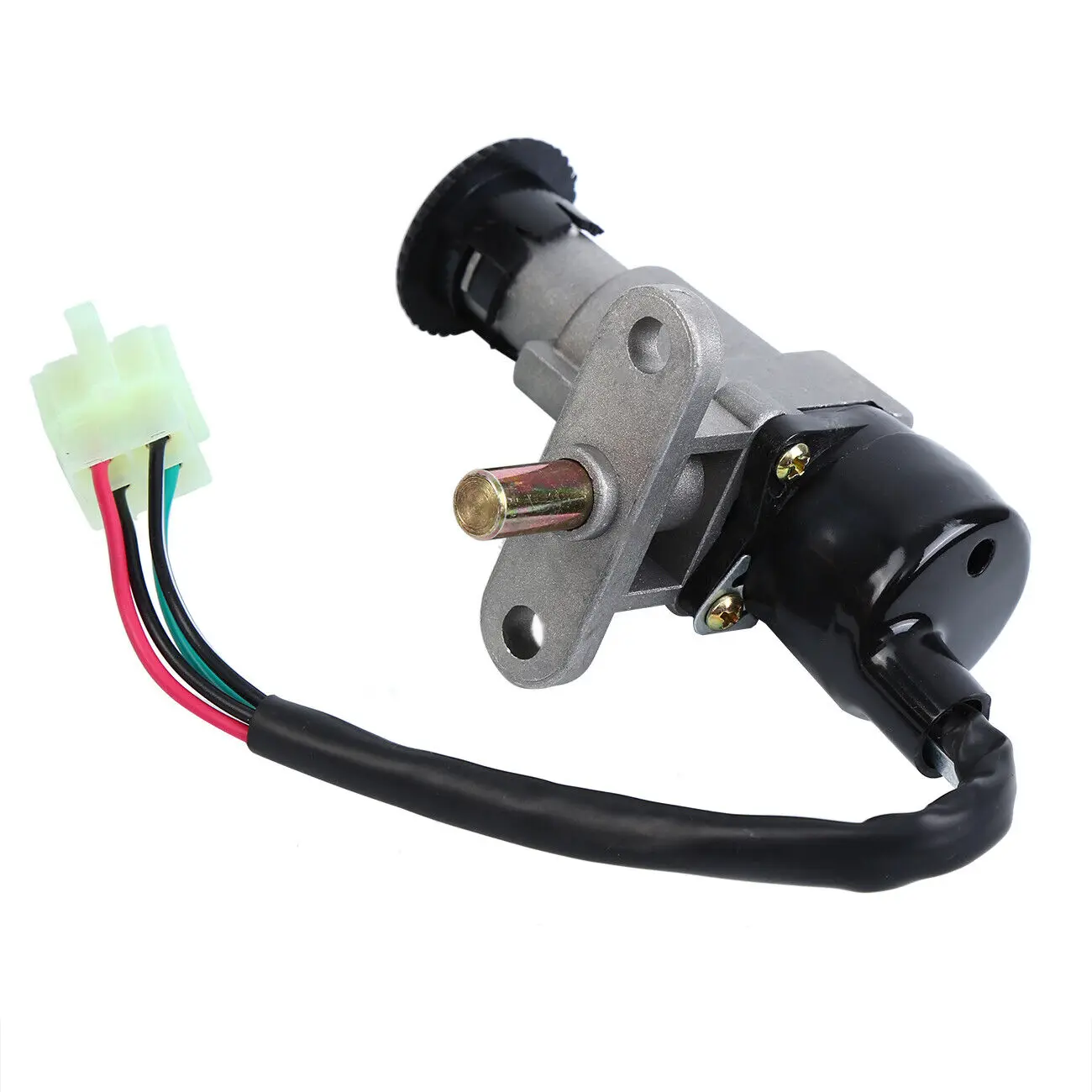 Motorbike Ignition Switch Key Replace Electric Door Lock  Electric Door Lock Ignition Switch Seat Motorcycle Parts