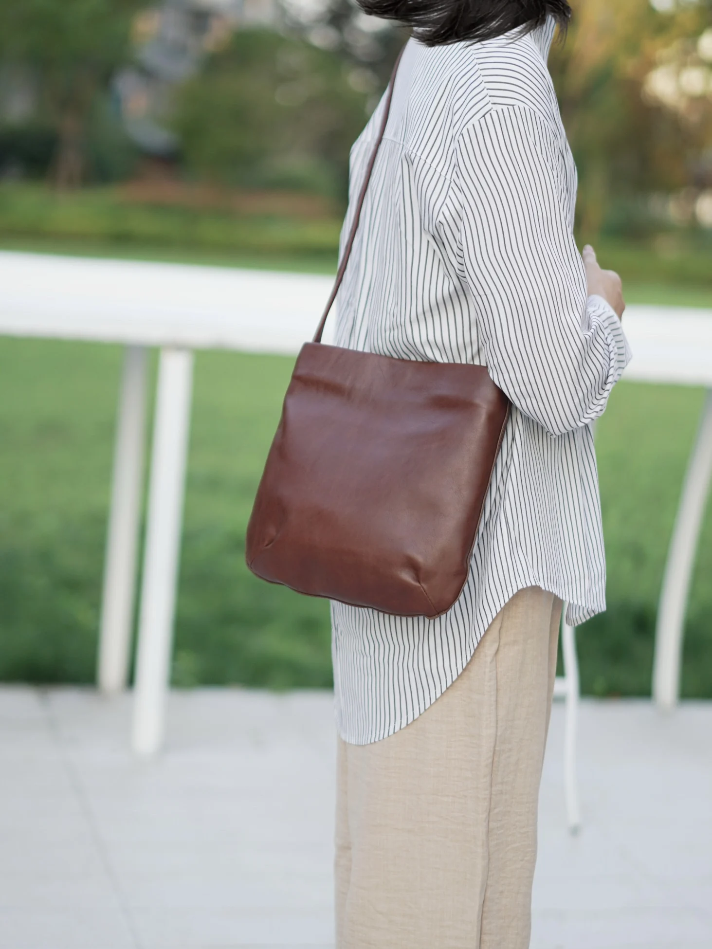 

vintage simple first layer cowhide women's underarm bag fashion casual designer handmade genuine leather ladies shoulder bag