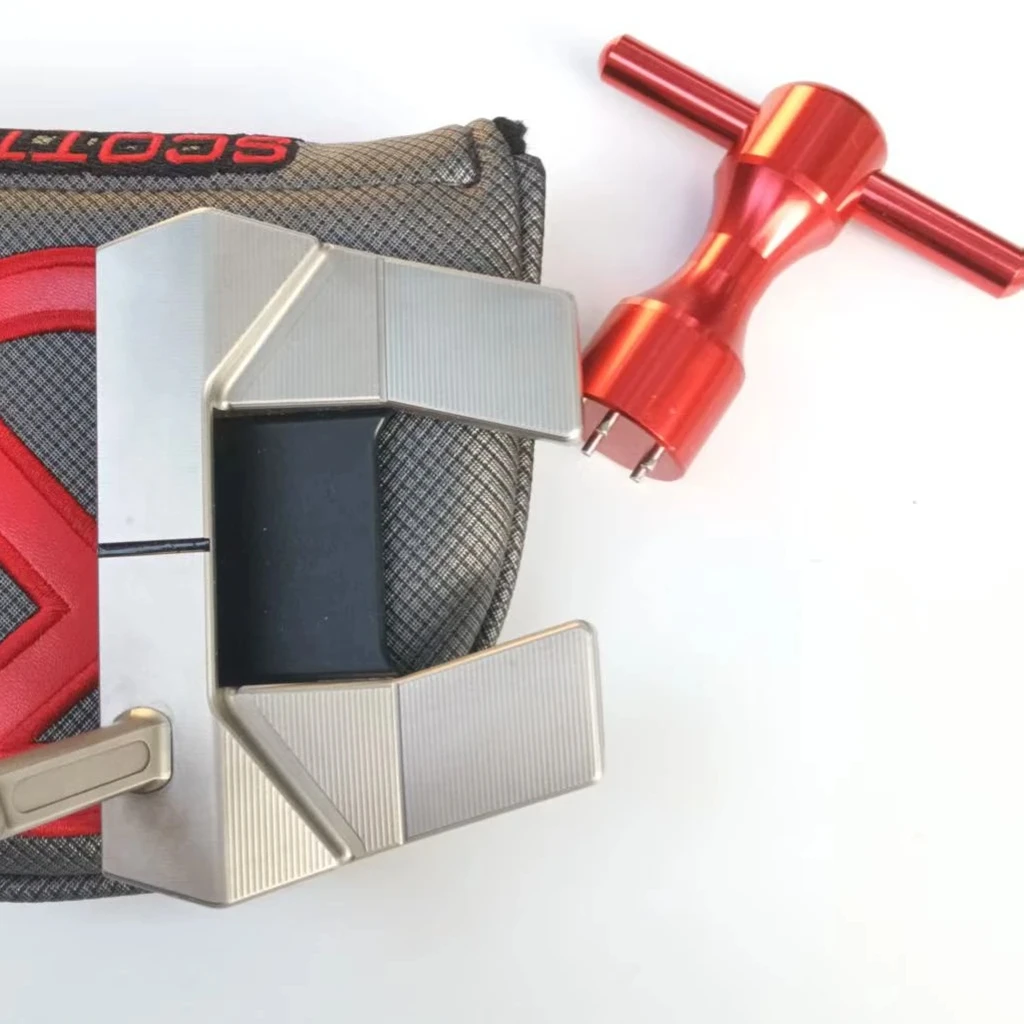 

Golf Putter TOUR T5.5 RED T Come with Cover Weights are Removable