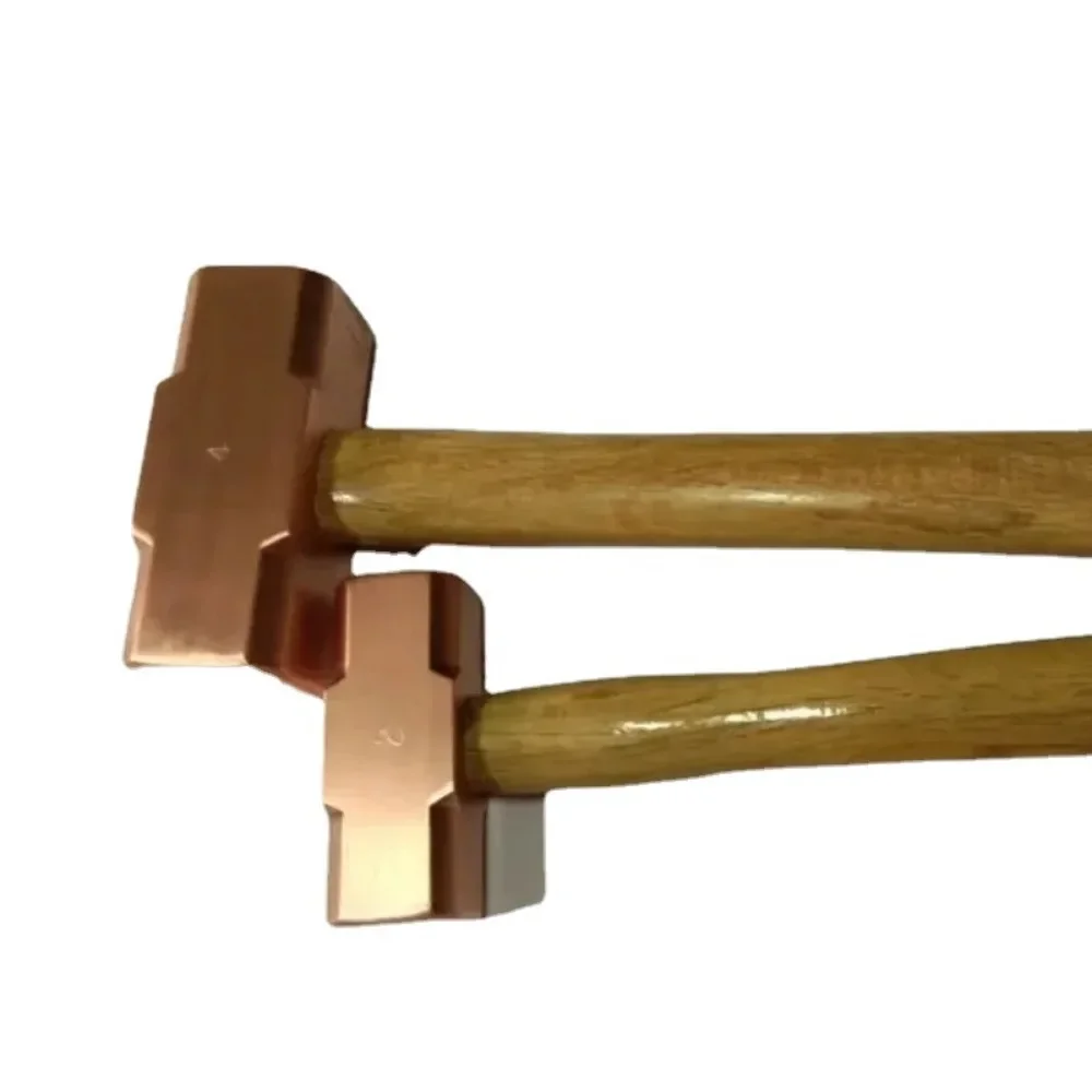 مطرقة نحاسية متعددة الوظائف، مطرقة احترافية قوية، أدوات خاصة، مطرقة تعمل لملحقات أجهزة البناء