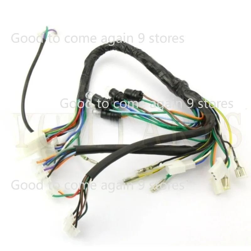 Wire Harness Wiring Assembly 8 Pole 5 Wires 11 Pole 6 Wires Fit for Chinese GY6 150cc Scooter Moped Motorcycle Accessories