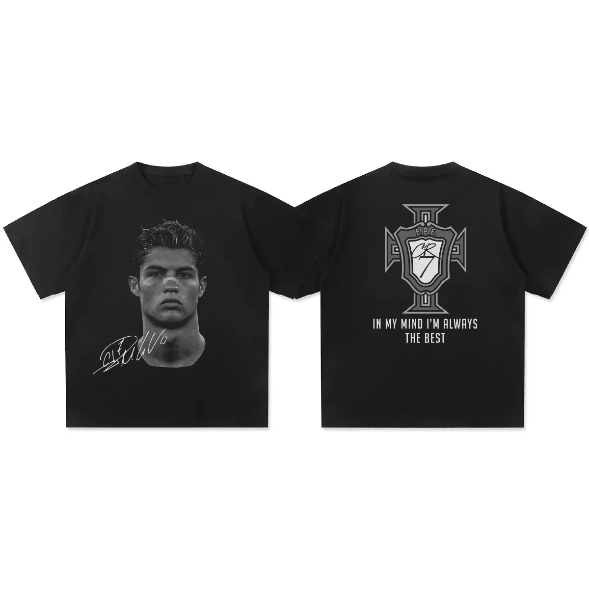 Cristiano Ronaldo Neymar American Football Star Print Cotton Short Sleeve Women T Shirt Clothing Casual Summer Gift