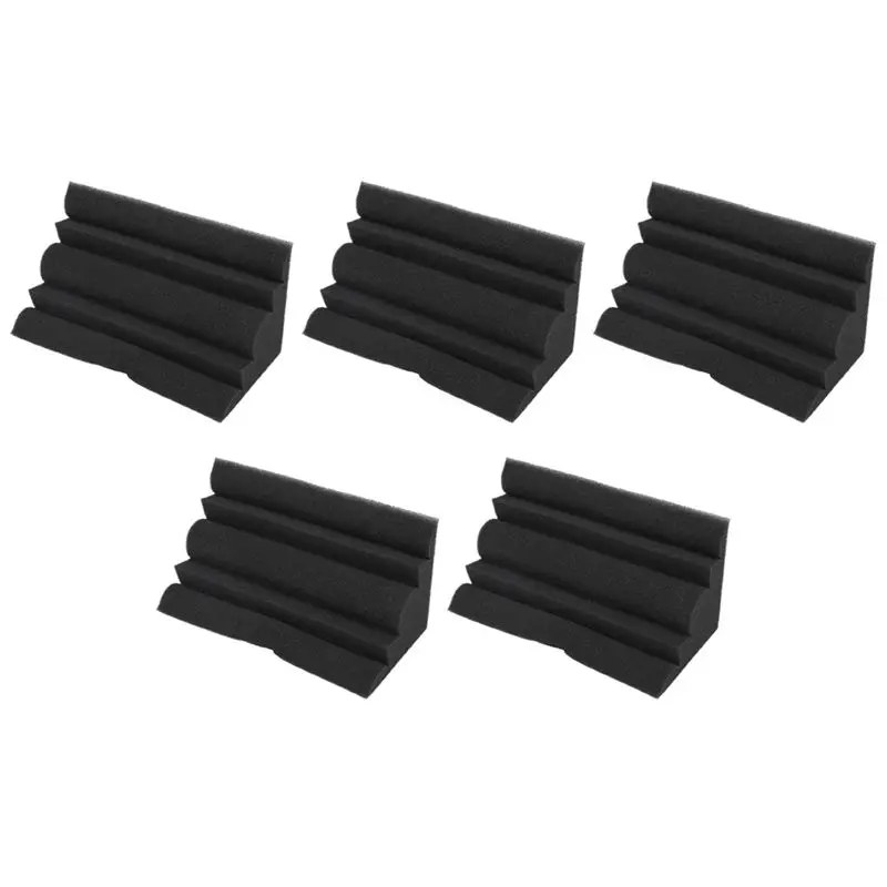 

AEF6-20 Pcs Corner Bass Trap Acoustic Panel Studio Sound Absorption Foam 12 X 12 X 24Cm