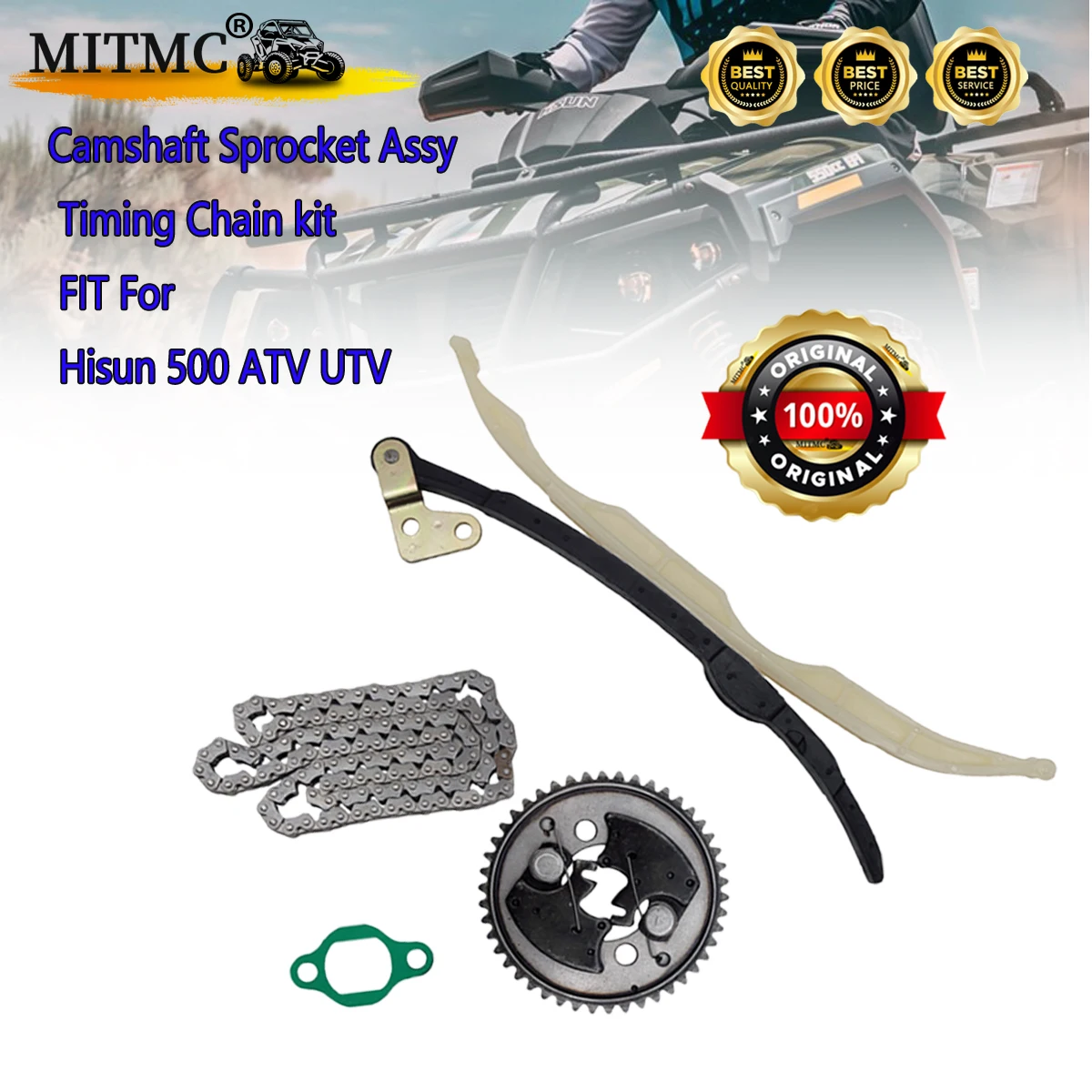 

Комплект звездочки распределительного вала для Hisun 500 ATV UTV 14520-004-0000 14630-004-0000 14000-004-0000 14320-004-0000