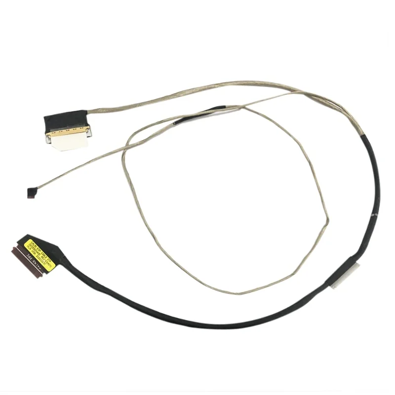 LCD LED LVDS Screen Display Cable for Dell 15 3583 3582 3585 3584 3593 3590 5570 5575 P75F DC02002VA00 0T93V4 T93V4 40pin Touch