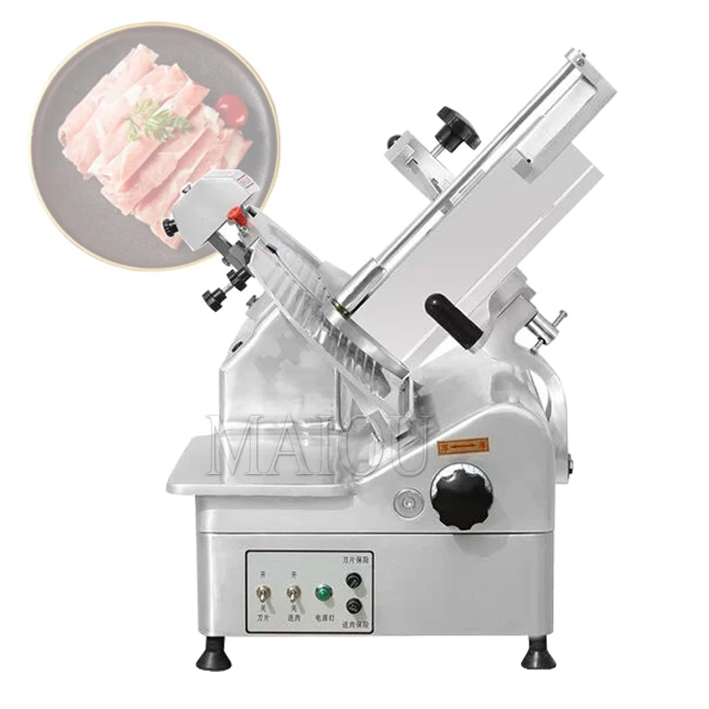 

Automatic Mini Electric Meat Slicer Mutton Rolls Vegetable Cutter Chopper Beef And Mutton Machine Vegetable Bread Shredder