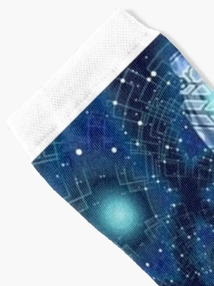 Artificial Intelligence Socks Climbing funny gift compression Girl'S Socks Men's