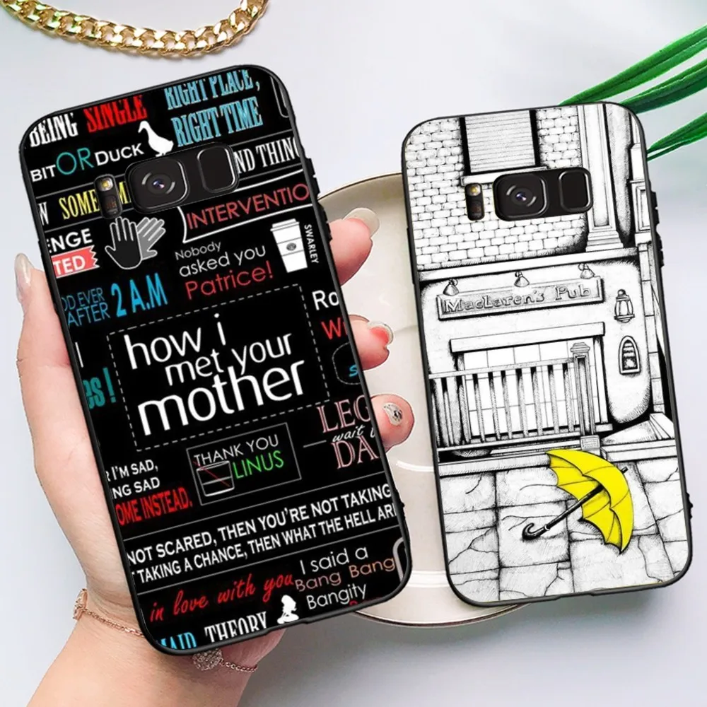 How I Met Your Mother Himym Phone Case For Samsung Note 8 9 10 20 Pro Plus Lite M 10 11 20 30 21 31 51 A 21 22 42 02 03