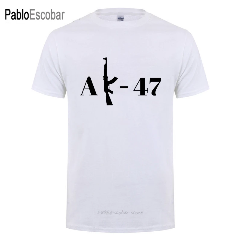 Cool Funny Birthday Present For Men Dad Father Husband Soviet Union Gun Russian Weapons Rifle Military Ak 47 T Shirt Tshirt Tee