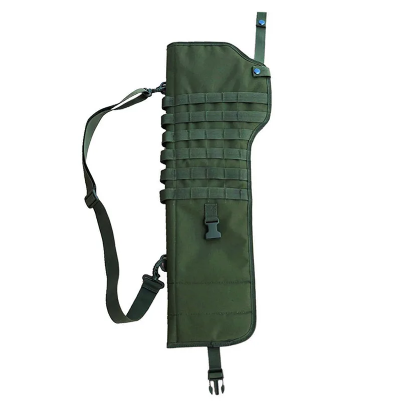 Airsoft Accessories Tactical Equipment Rifle Shotgun Scabbard Bag Molle Shoulder Rifle Case Holster Hunting Long Gun Knife Bag