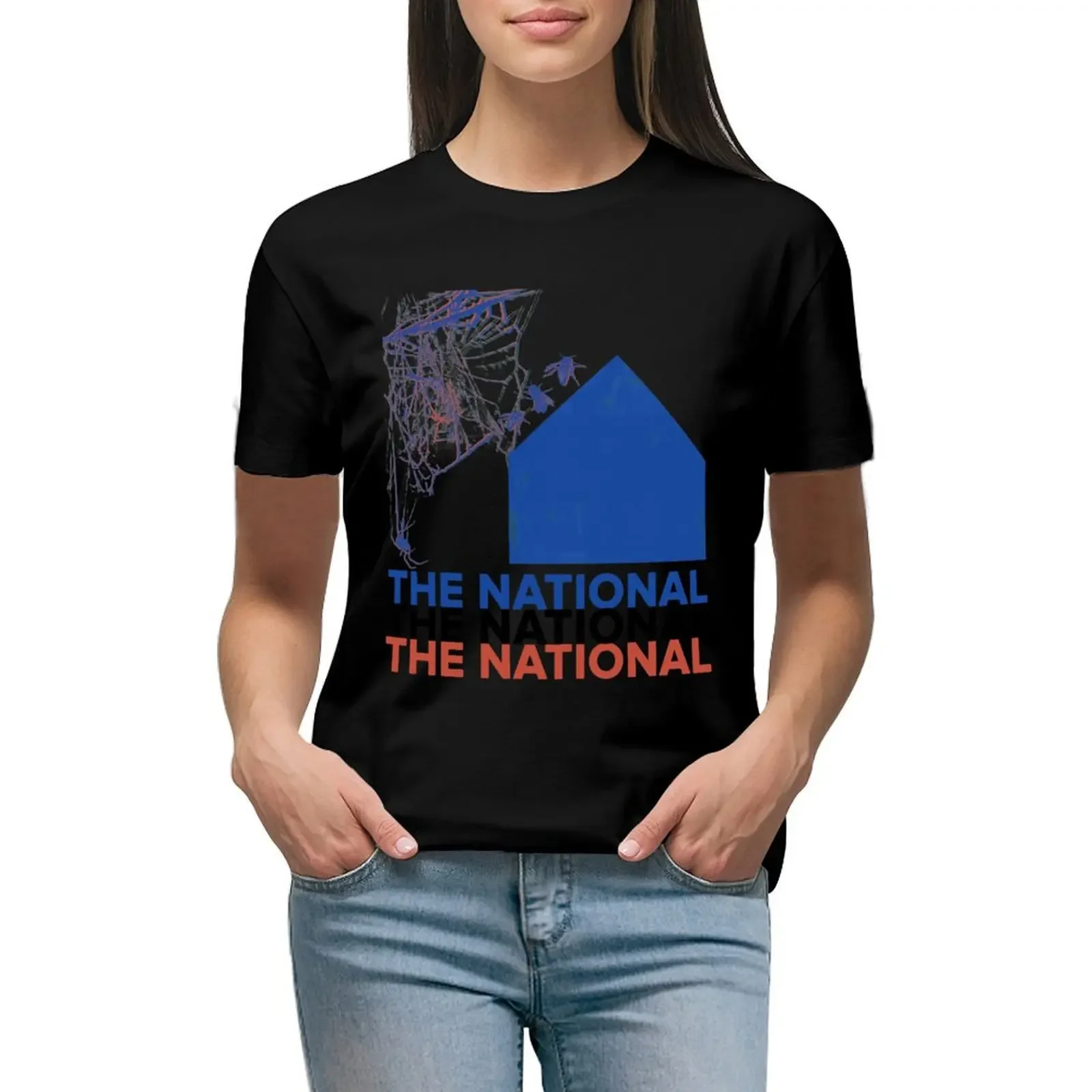 The National (Band) - Sleep Well Beast T-Shirt animal print customs design your own western t shirts for Women