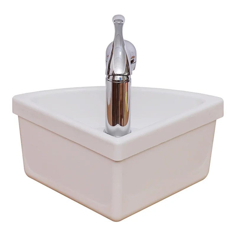 

Intelligent Library Top Selling Acrylic Sink With Portable Faucet Modern Design Vacuum-Formed For Campervans Travel Trailers & P