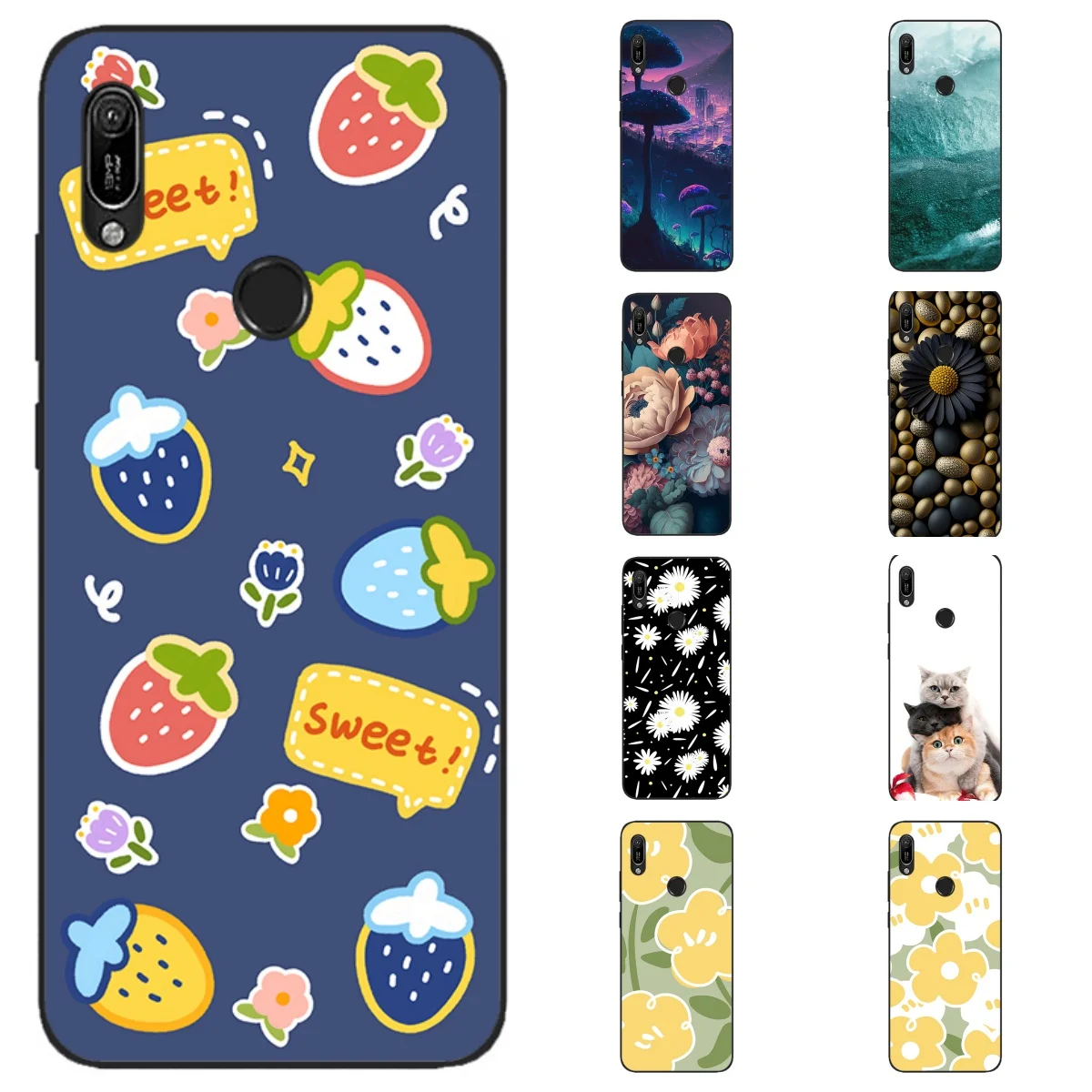 For Huawei Y6 2019 …