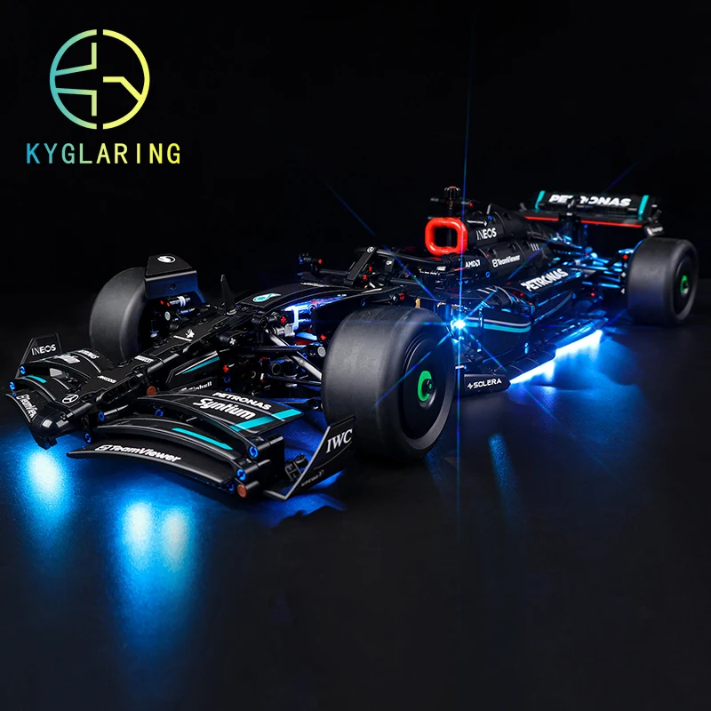 

Kyglaring Led Lighting Set DIY Toys for 42171 Mercedes-AMG F1 W14 E Performance Car Model Blocks Building(No Model)