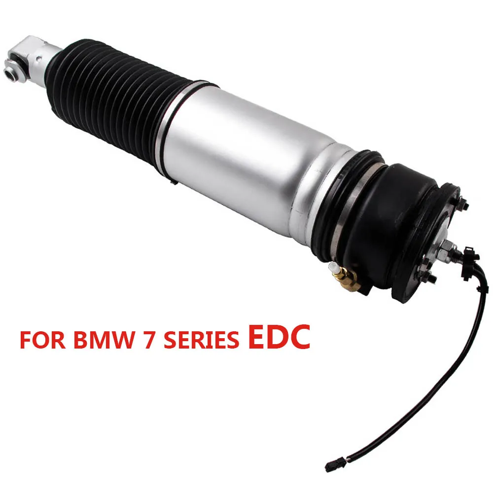 Left Rear Air Suspension Shock W/ EDC for BMW 7 Series E65 E66 37126758579 37106778797 37126758581 37126785535