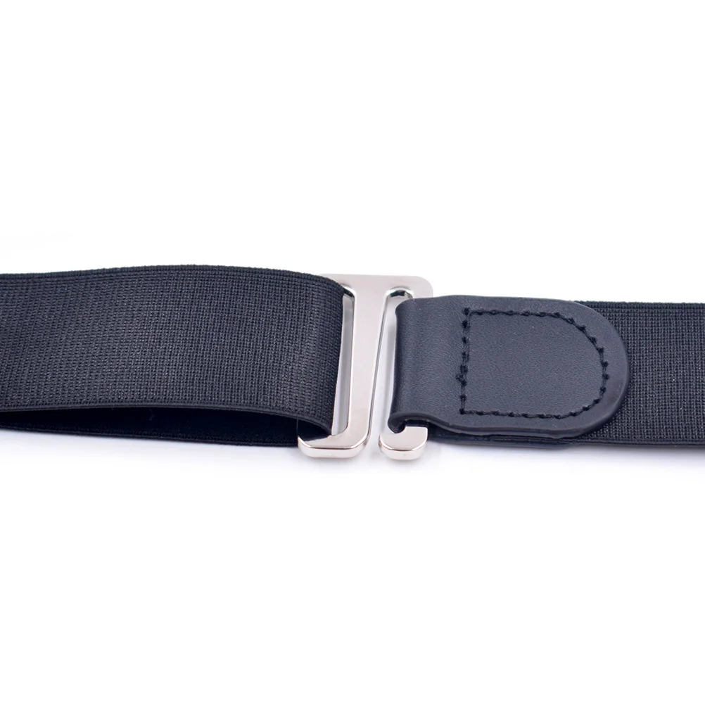 

Unisex Anti-Wrinkle Shirt Stay Belt 3cm Non-Slip Formal Wear Professional Accessory Durable Elastic No Damage