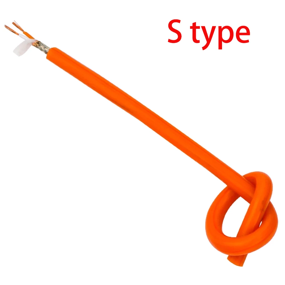 

Силиконовый экранированный компенсационный удлинительный провод S-типа для термопары S-типа