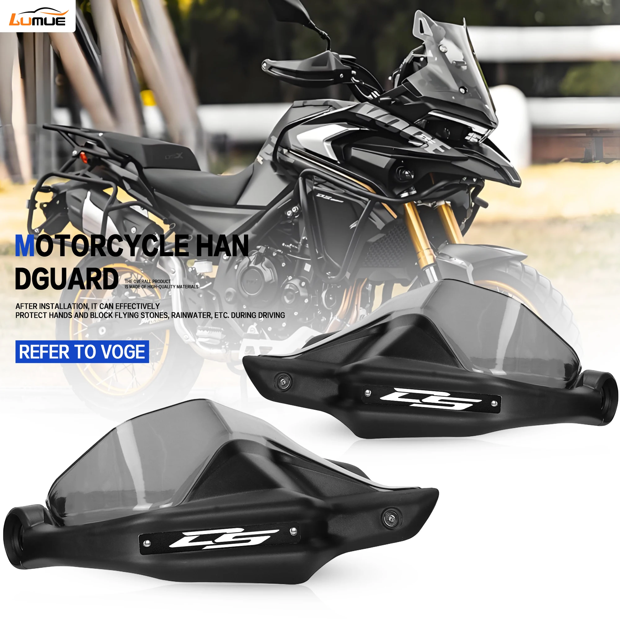 Новинка для Loncin Voge DS625X DS525X, защита для рук мотоцикла, щит с монтажным кронштейном Valico 625 DSX 2025