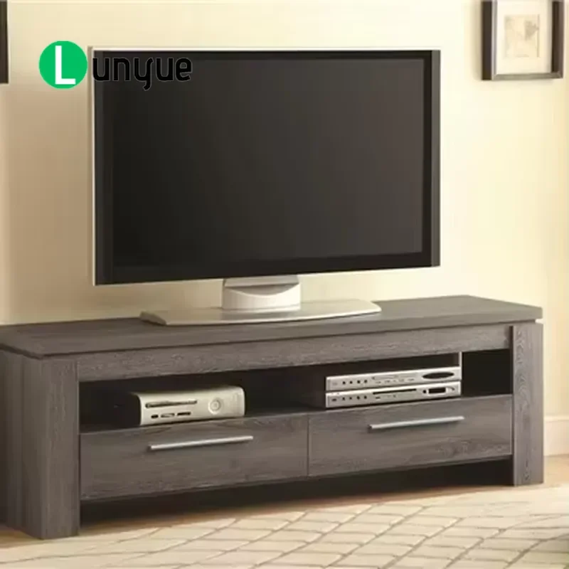 Modern Solid Wood TV Cabinet Eco Friendly Easy Clean Storage Unit for Living Room Bedroom Furniture Hot Selling Factory Price