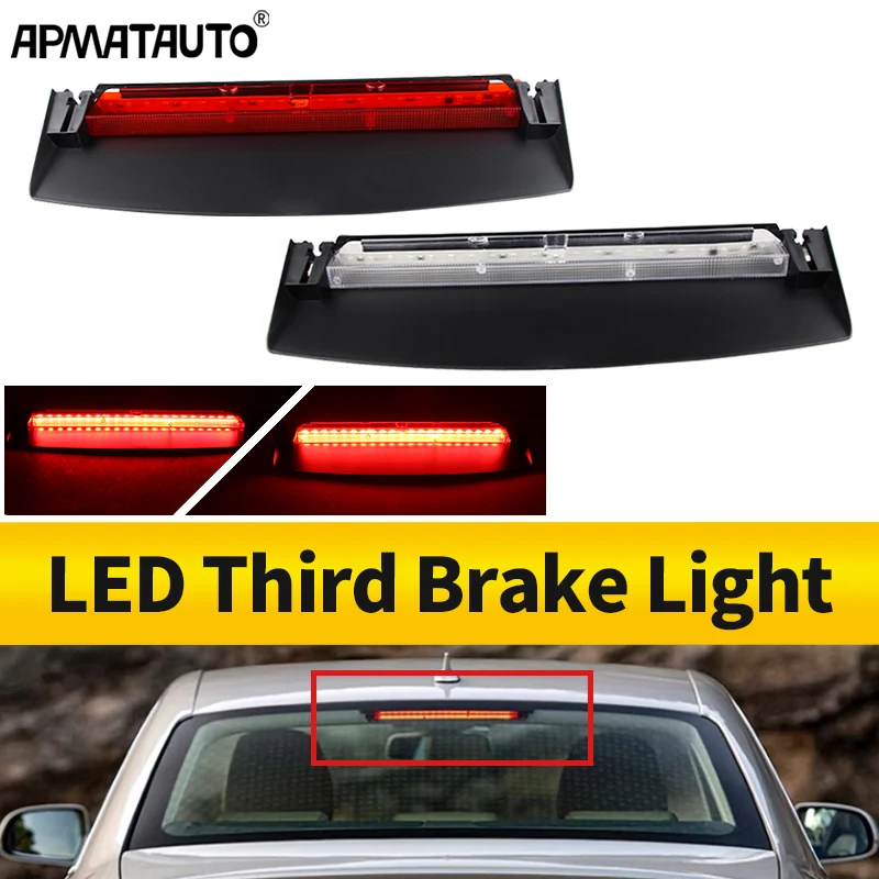 

Car 3RD Third Brake Stop Light 8K5945097 for Audi A4 4 Quattro S4 B8 2009-2015 Rear High Third Brake Signal LED Lamp Accessories