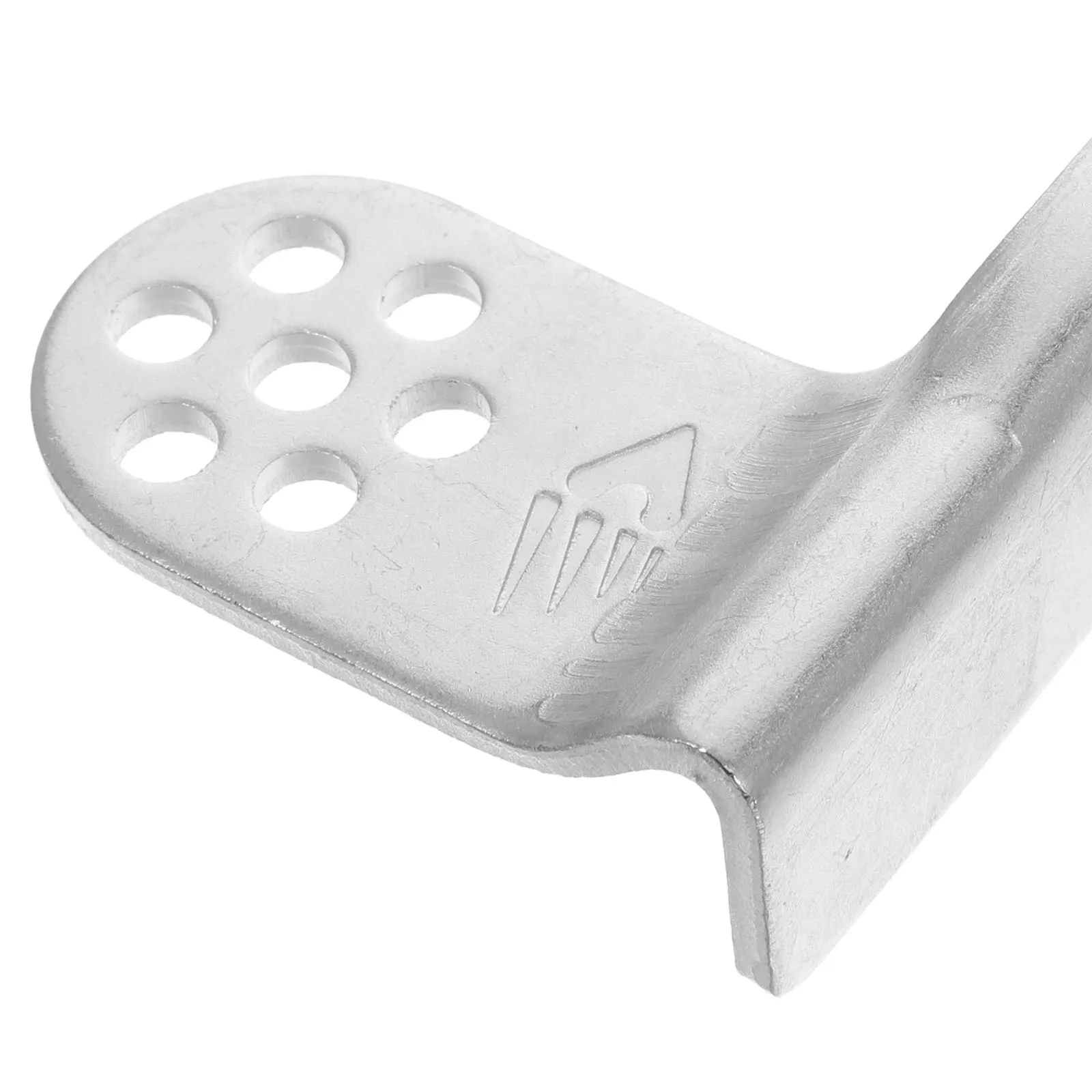 

Refrigerator Door Hinge Galvanized Steel Freezer Metal Hinges Pivot Replacement for Damaged Broken Appliance Parts Easy