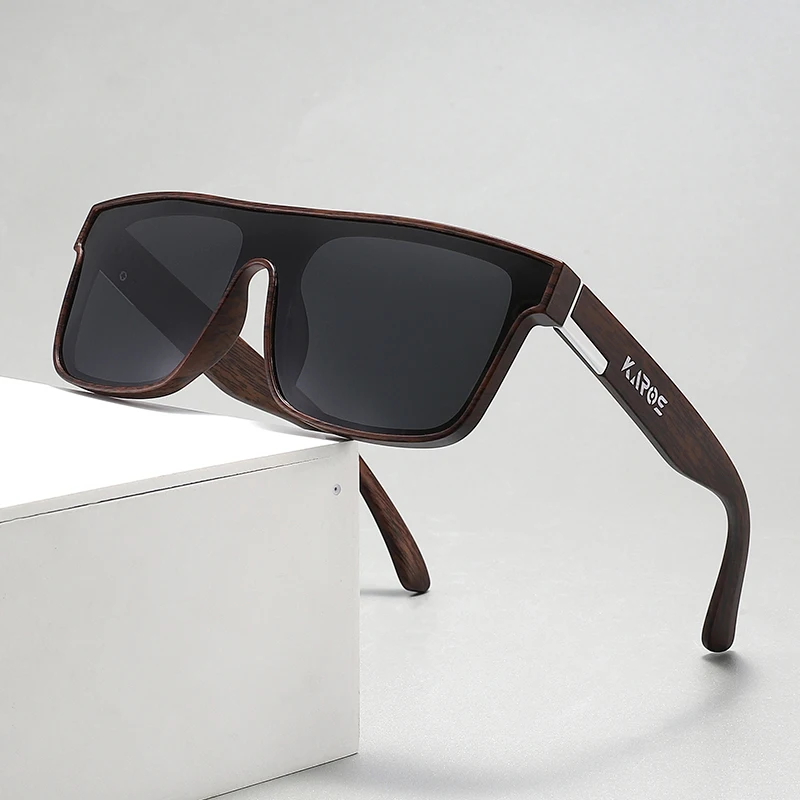 Karos Neue polarisierte Sonnenbrille, Unisex, quadratisch, bunt, Retro-Brille, UV400, für Outdoor, Fahren, Angeln, Jagd, Radfahren, Brillen, YZ2038