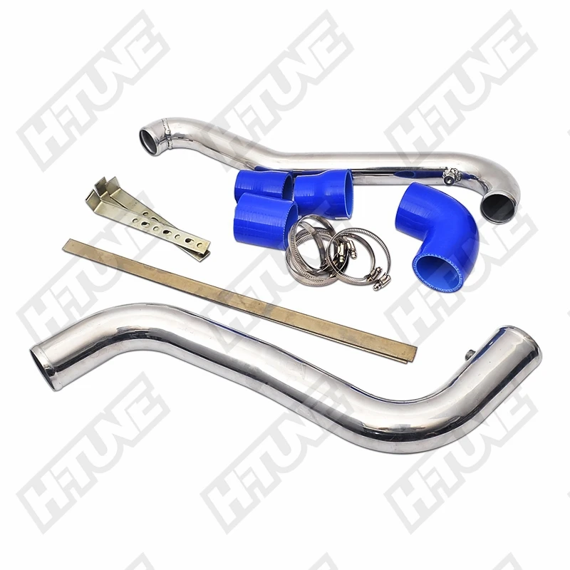 510x230x65mm Intercooler Piping Pipe Kits For Triton ML MN L200 4D56 Diesel 2.5L 2005-2014 (NON VGT)