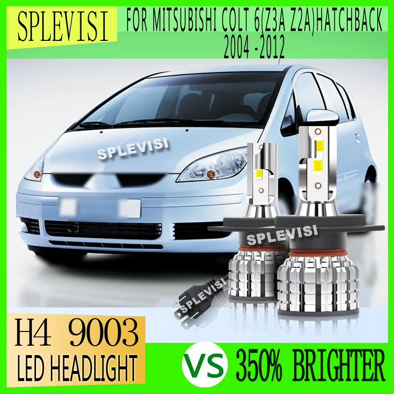 

Swift Heat Dissipation 2PCS 60000hrs LED Car Headlight Bulbs For MITSUBISHI COLT 6(Z3A Z2A)Hatchback 2004 2005 2006 2007-2012