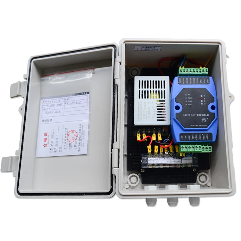 

Конвертер HART в MODBUS RTU Protocol HART RS485 с блоком питания 220 В SM100-B-H