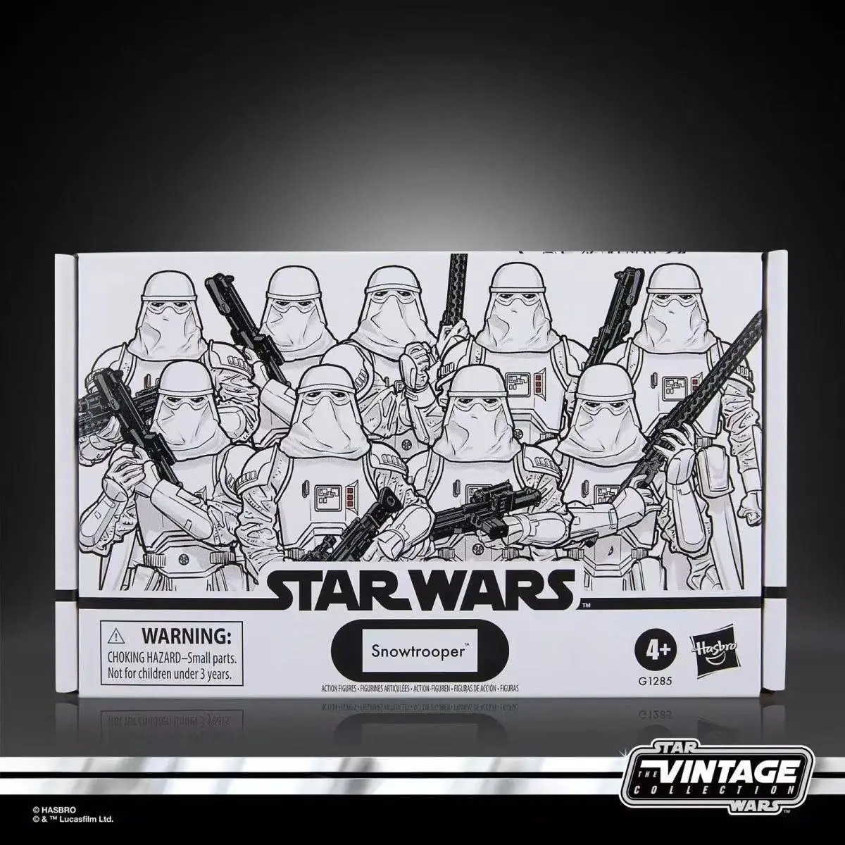 Hasbro Star Wars 375 TVC en movimiento Empire Storm Storm Paquete de 4